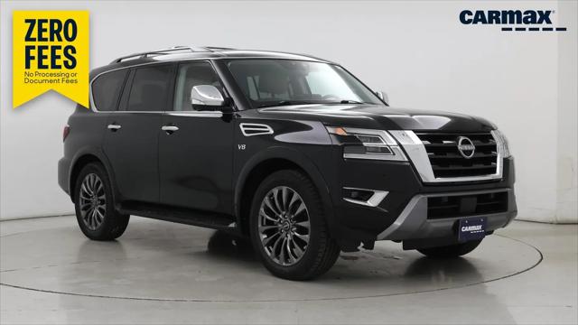 2022 Nissan Armada Platinum 4WD for sale in Lexington, KY