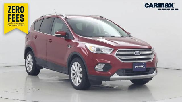 2018 Ford Escape Titanium for sale in Houston, TX