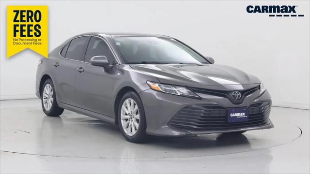 2020 Toyota Camry LE for sale in Houston, TX