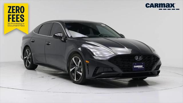 2021 Hyundai Sonata SEL Plus for sale in Fort Worth, TX