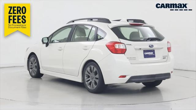 2016 Subaru Impreza 2.0i Sport Limited for sale in Fort Worth, TX