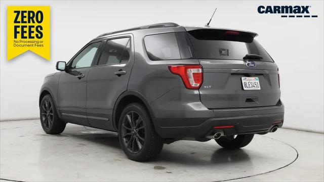 2019 Ford Explorer XLT for sale in Modesto, CA