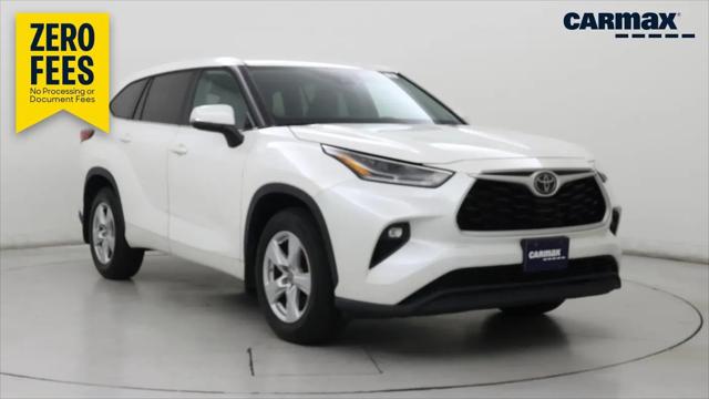 2021 Toyota Highlander LE for sale in Virginia Beach, VA