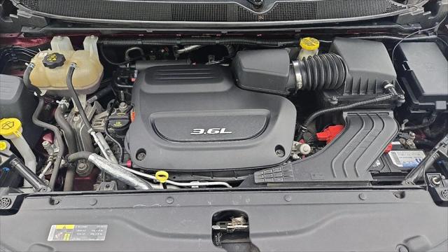 2017 Chrysler Pacifica Touring-L