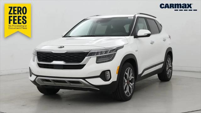 2021 Kia Seltos SX Turbo for sale in El Paso, TX