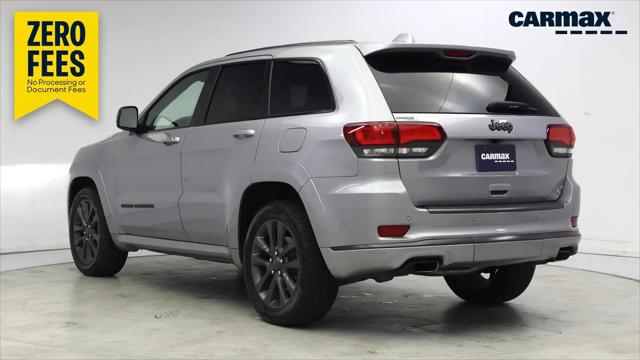 2018 Jeep Grand Cherokee High Altitude 4x2 for sale in Oceanside, CA