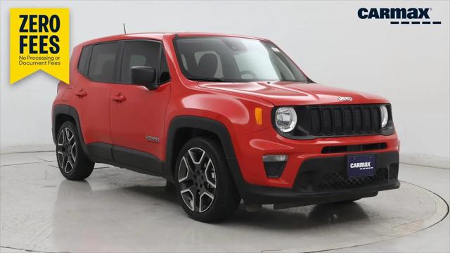 2021 Jeep Renegade Jeepster FWD for sale in Oklahoma City, OK