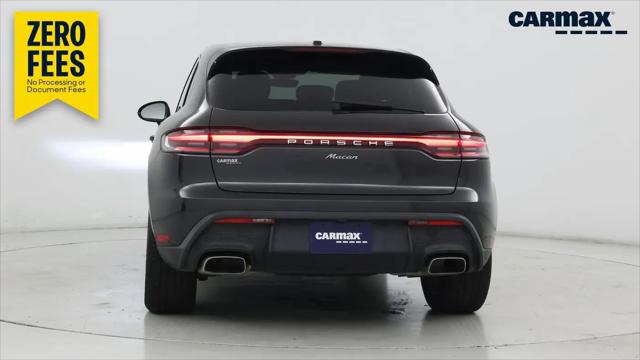 2022 Porsche Macan Macan