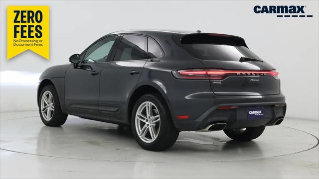 2022 Porsche Macan Macan