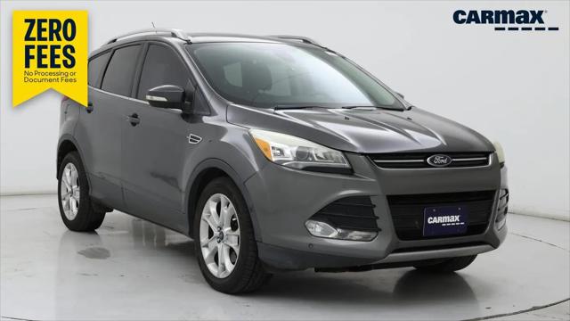 2015 Ford Escape Titanium for sale in Wichita, KS