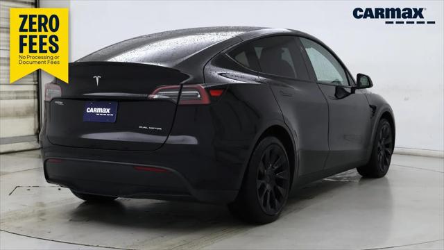 2024 Tesla Model Y Long Range Dual Motor All-Wheel Drive