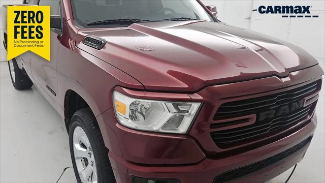 2021 Ram 1500 Big Horn Quad Cab 4x4 6'4" Box for sale in Jackson, MS