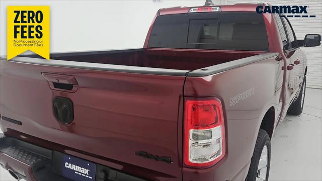 2021 Ram 1500 Big Horn Quad Cab 4x4 6'4" Box