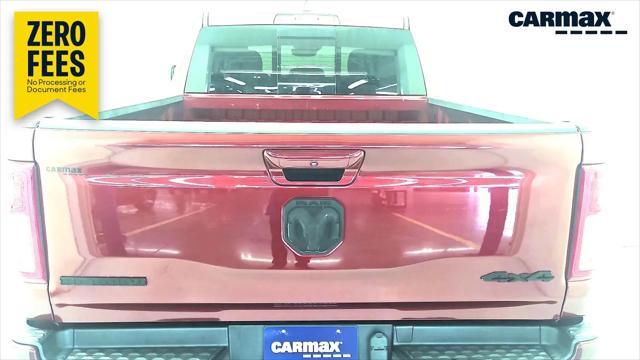 2021 Ram 1500 Big Horn Quad Cab 4x4 6'4" Box