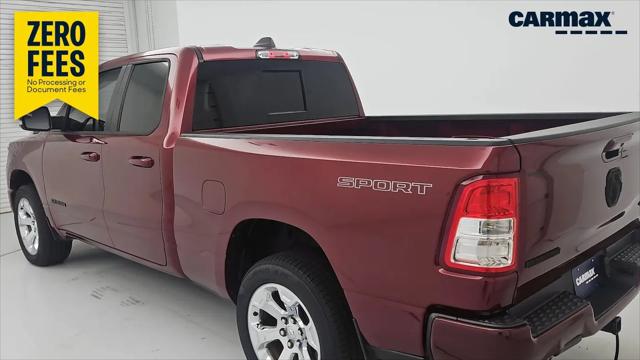 2021 Ram 1500 Big Horn Quad Cab 4x4 6'4" Box