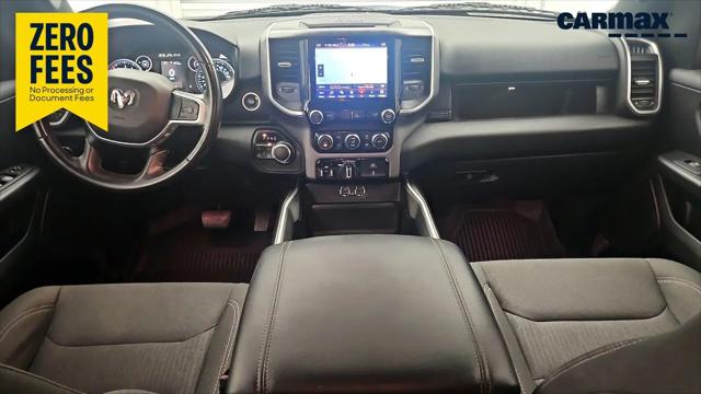 2021 Ram 1500 Big Horn Quad Cab 4x4 6'4" Box