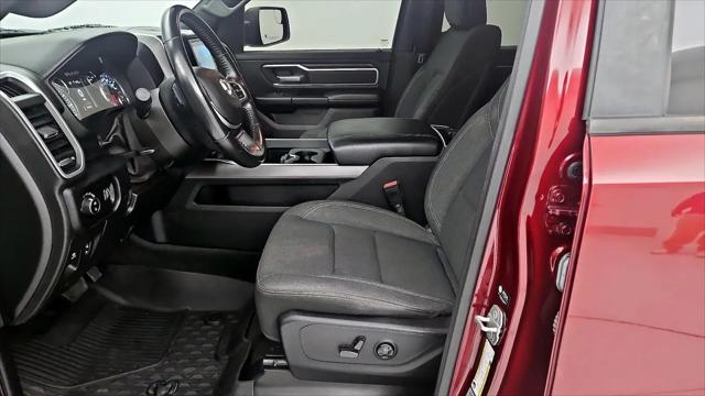 2021 Ram 1500 Big Horn Quad Cab 4x4 6'4" Box