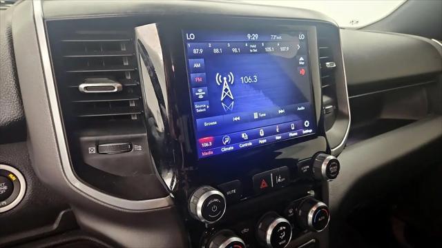 2021 Ram 1500 Big Horn Quad Cab 4x4 6'4" Box