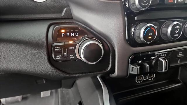 2021 Ram 1500 Big Horn Quad Cab 4x4 6'4" Box