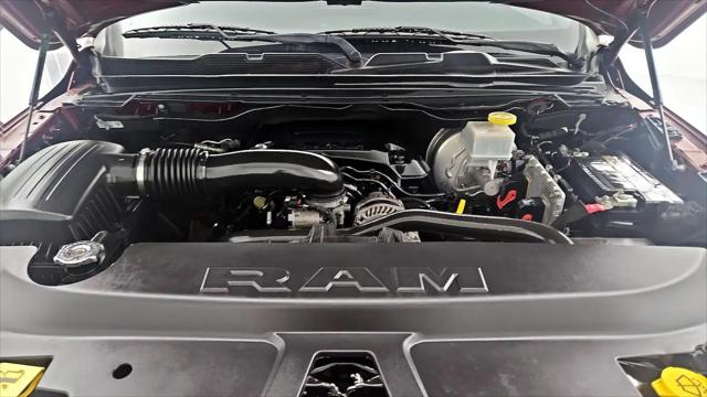 2021 Ram 1500 Big Horn Quad Cab 4x4 6'4" Box