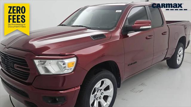 2021 Ram 1500 Big Horn Quad Cab 4x4 6'4" Box