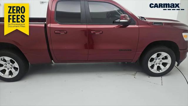 2021 Ram 1500 Big Horn Quad Cab 4x4 6'4" Box