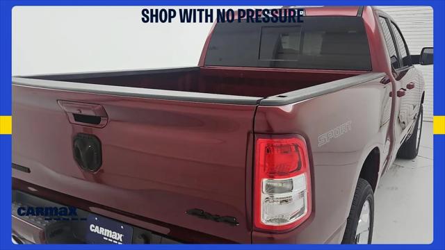 2021 Ram 1500 Big Horn Quad Cab 4x4 6'4" Box