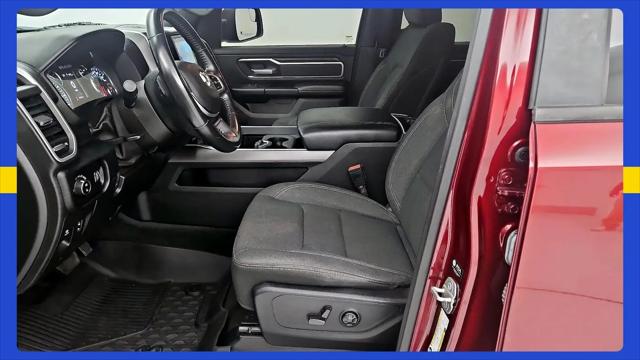 2021 Ram 1500 Big Horn Quad Cab 4x4 6'4" Box