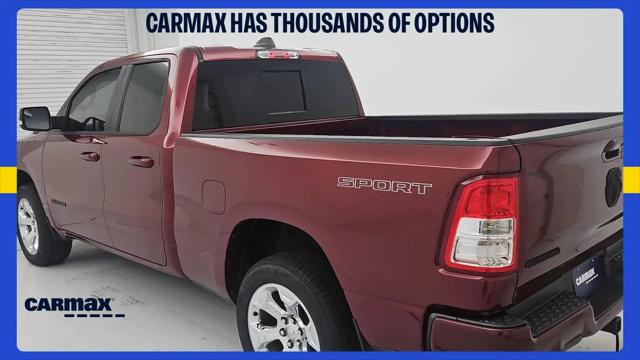 2021 Ram 1500 Big Horn Quad Cab 4x4 6'4" Box