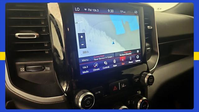 2021 Ram 1500 Big Horn Quad Cab 4x4 6'4" Box