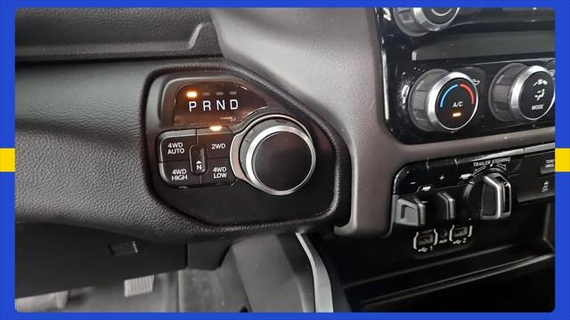 2021 Ram 1500 Big Horn Quad Cab 4x4 6'4" Box
