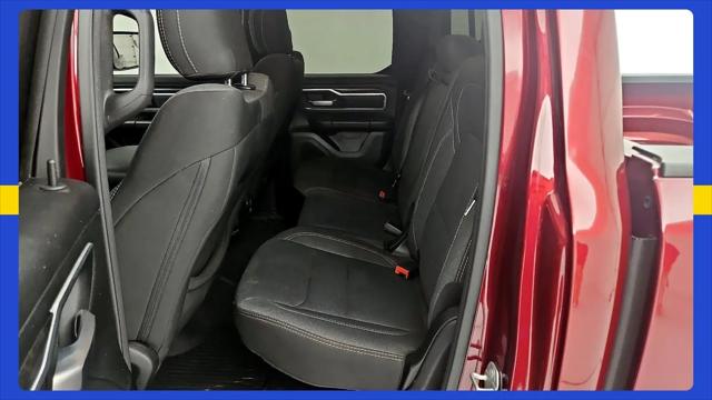 2021 Ram 1500 Big Horn Quad Cab 4x4 6'4" Box