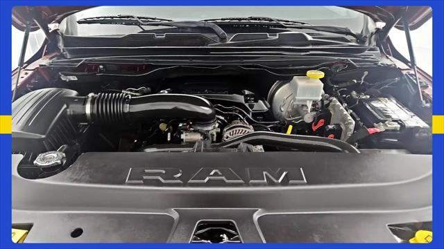 2021 Ram 1500 Big Horn Quad Cab 4x4 6'4" Box