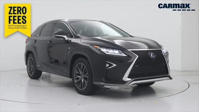 2017 Lexus RX 450h F Sport for sale in Brooklyn Park, MN