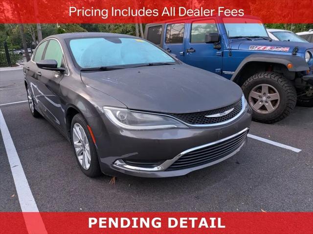 2017 Chrysler 200 Limited Platinum for sale in Charleston, SC