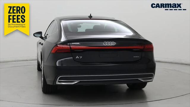 2021 Audi A7 Premium Plus 55 TFSI quattro S tronic