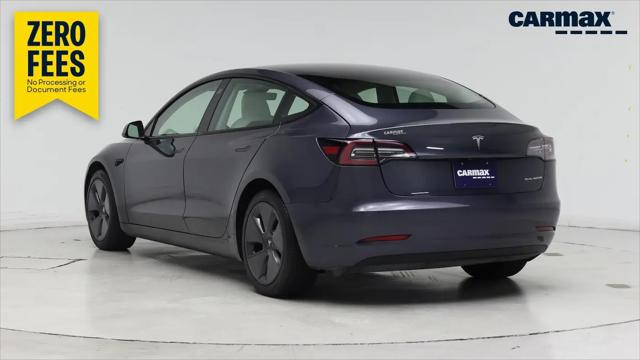 2021 Tesla Model 3 Long Range Dual Motor All-Wheel Drive