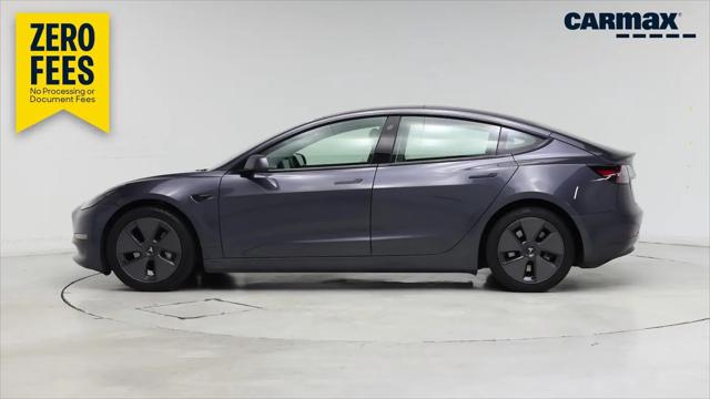 2021 Tesla Model 3 Long Range Dual Motor All-Wheel Drive