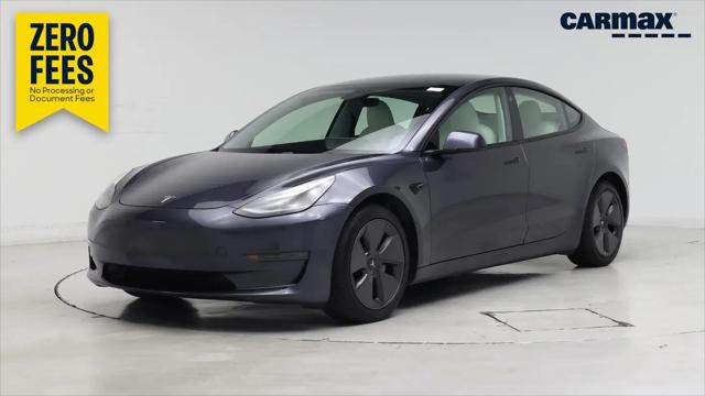 2021 Tesla Model 3 Long Range Dual Motor All-Wheel Drive