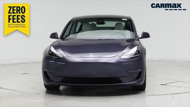 2021 Tesla Model 3 Long Range Dual Motor All-Wheel Drive