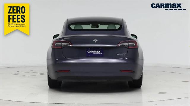 2021 Tesla Model 3 Long Range Dual Motor All-Wheel Drive