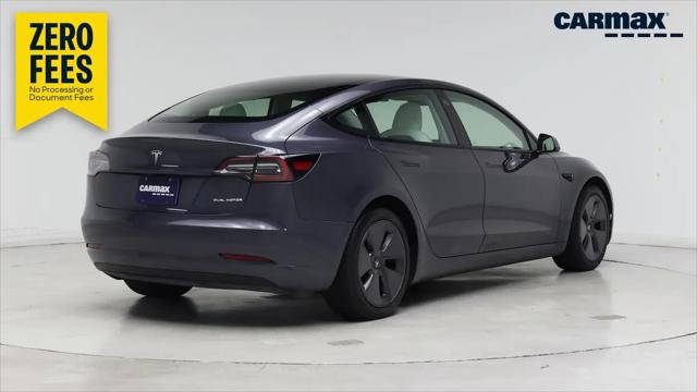 2021 Tesla Model 3 Long Range Dual Motor All-Wheel Drive