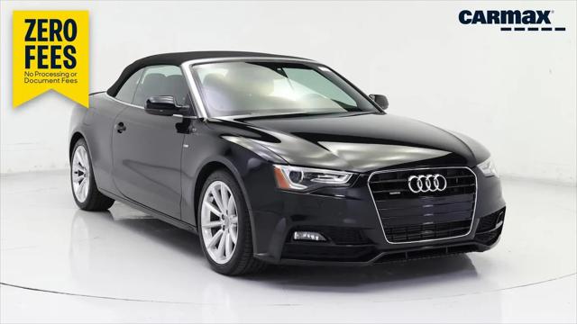 2017 Audi A5 Cabriolet Sport for sale in Orlando, FL