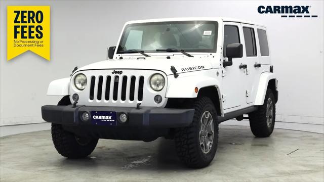 2014 Jeep Wrangler Unlimited Rubicon for sale in Sacramento, CA