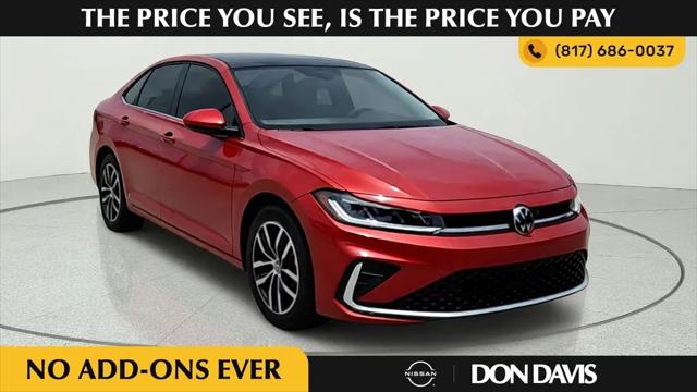 2025 Volkswagen Jetta 1.5T SE for sale in ARLINGTON, TX
