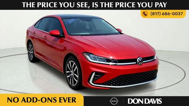 2025 Volkswagen Jetta 1.5T SE for sale in ARLINGTON, TX