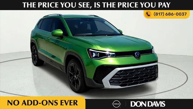 2025 Volkswagen Taos 1.5T SE for sale in ARLINGTON, TX