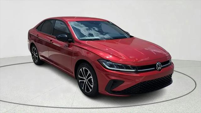 2025 Volkswagen Jetta 1.5T Sport for sale in ARLINGTON, TX