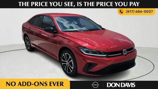 2025 Volkswagen Jetta 1.5T Sport for sale in ARLINGTON, TX