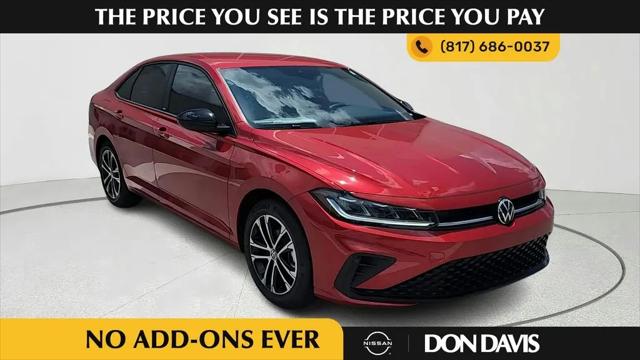 2025 Volkswagen Jetta 1.5T Sport for sale in ARLINGTON, TX